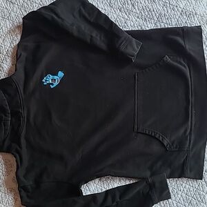 Santa Cruz YXL Black Hoodie